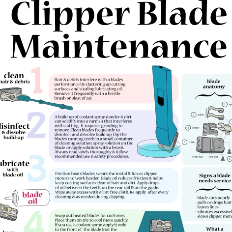 Clipper Blade Maintenance